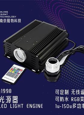 LED光纤光源机光源器满天星星空顶光源1W-45W