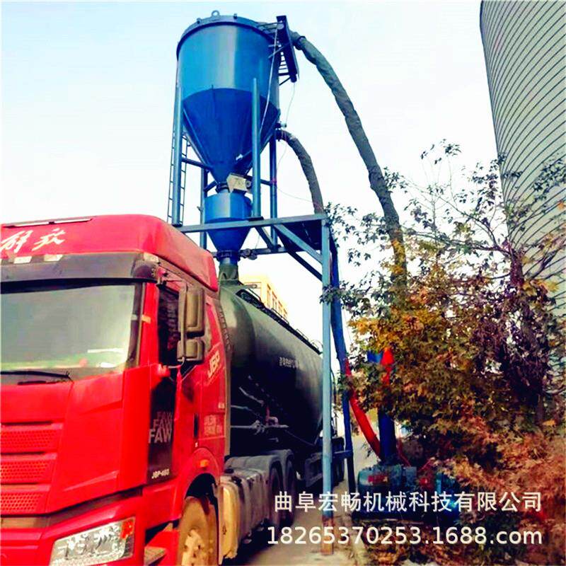 粮库气力输送系统 吸粮机”“码头卸粮装船机 工业级负压输送