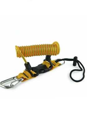 Blueghost TPU防丢绳 水下相机手绳 单反防水壳 失手绳 潜水 安全