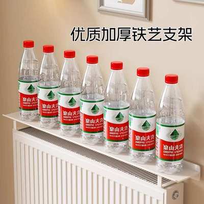 暖气片上方防尘置物架遮挡装饰防熏隔板家用盖板老式遮丑挡板架子