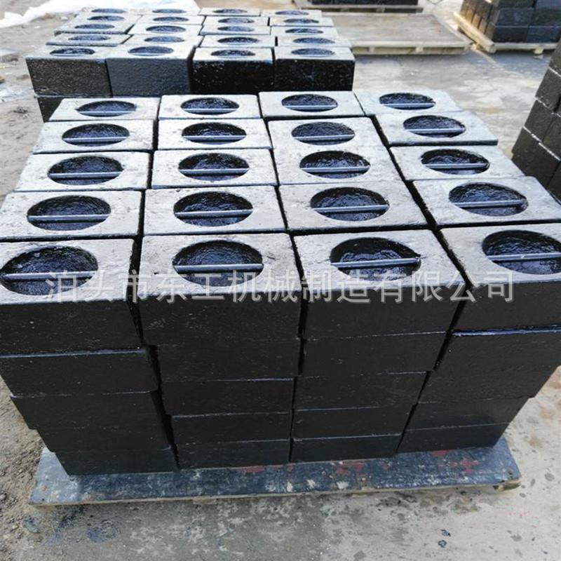源头厂家灰铸铁配重铁底座加重块大型翻砂铸铁配重块铸造铁