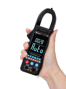 TOOLTOP X4 彩屏交流钳型表 全功能钳形表 大屏幕 智能测量