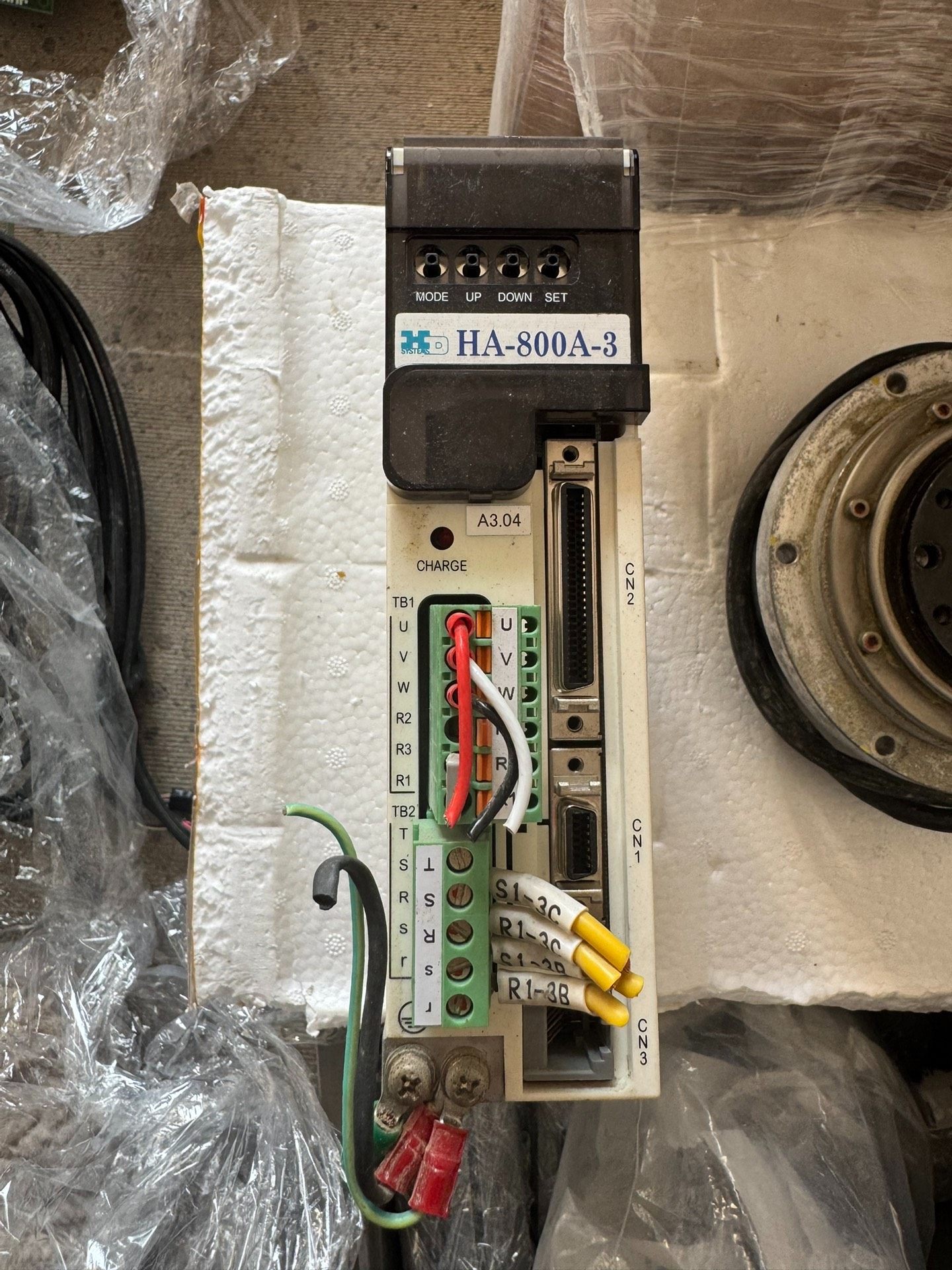 HD哈默纳科HA-800A-3C-100-SP驱动器