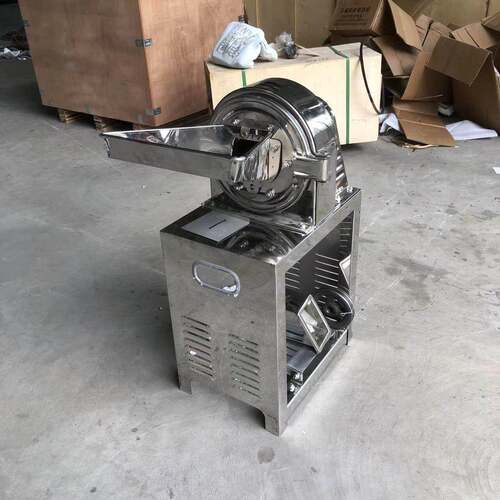 21型化工原料粉碎机 自吸式不锈钢大米磨粉机 材辣椒打粉机