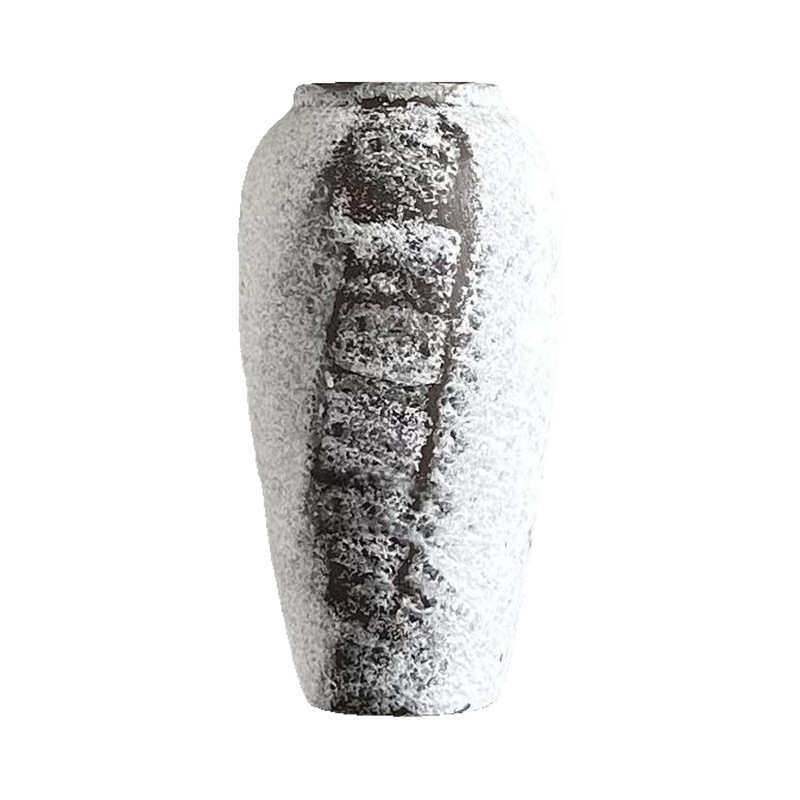 陶瓷花瓶粗陶瓶插花复古怀旧手工民宿酒店侘寂风禅意摆件粗陶罐,家居饰品,花瓶,淘宝优惠券,粉丝福利购,淘宝优惠卷