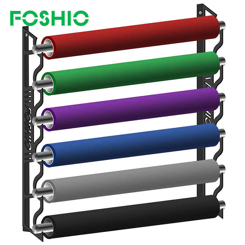 FOSHIO汽车贴膜工具整卷车膜收纳置物架车膜架辅助工具模型展示架