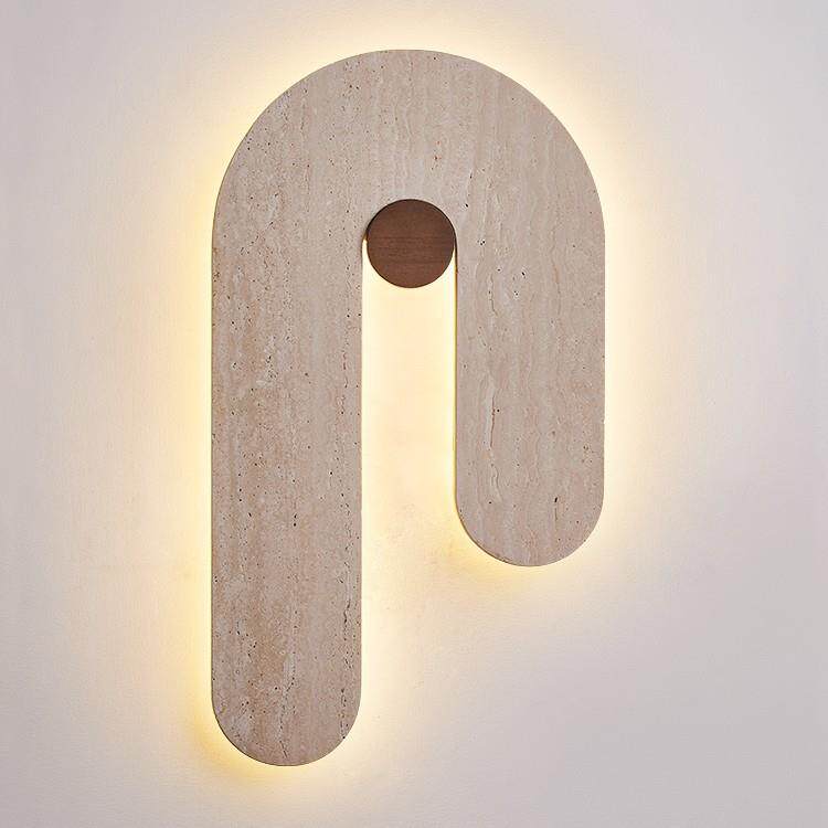 中古客厅壁灯高级感餐厅创意艺术设计师墙灯复古楼梯走廊长条灯具