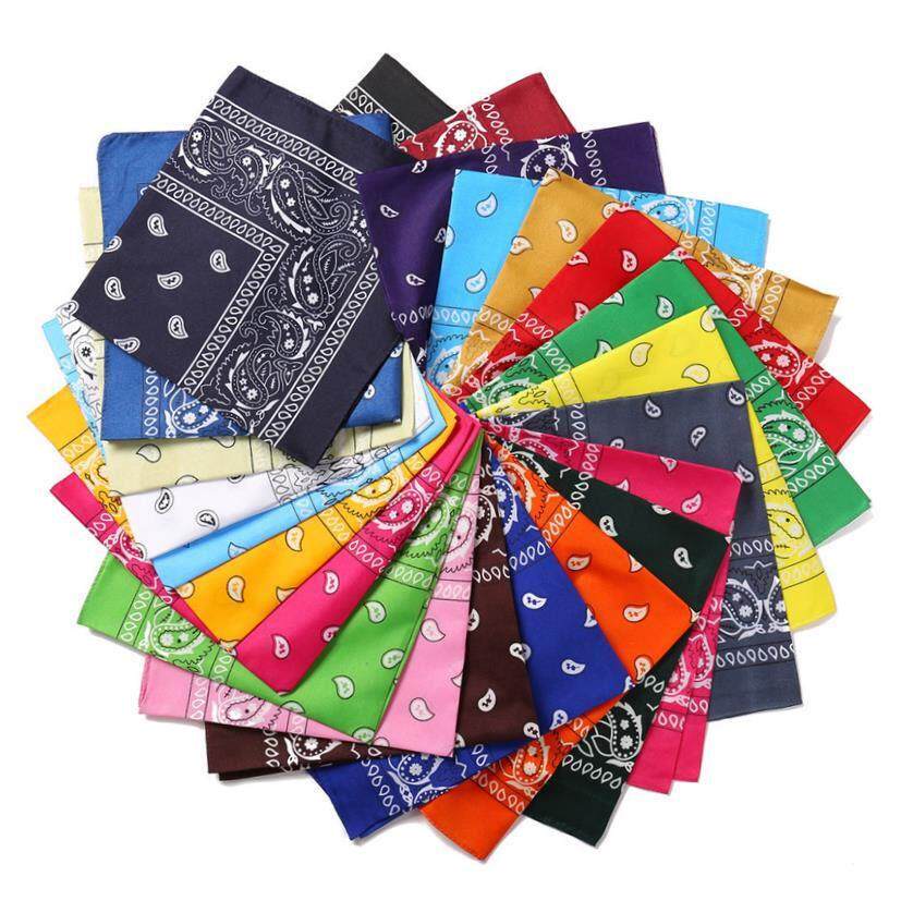 女人的头巾 scarf outdoor riding turban bandana 方头巾骑行