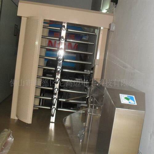 NGM全高转闸新款高型十字等高旋转门图车站通道单向旋转閘