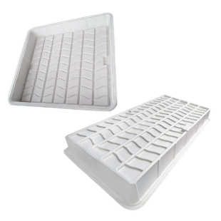 温室大棚水培蔬菜植物生长种植4x4移动水培盆支架种植架批发定制