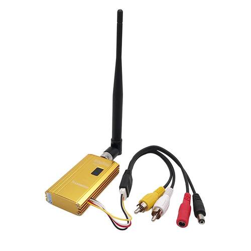 FOXEER 4.9G-6G 5W大功率发射TX图传 80CH穿越机远距离无线模FPV