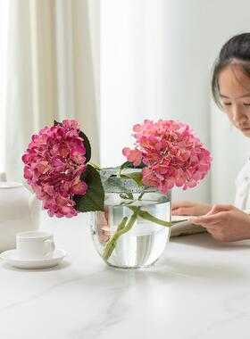 Na家花房 手感彷真绣球花客厅摆放花卉北欧ins风家居装饰假花花束