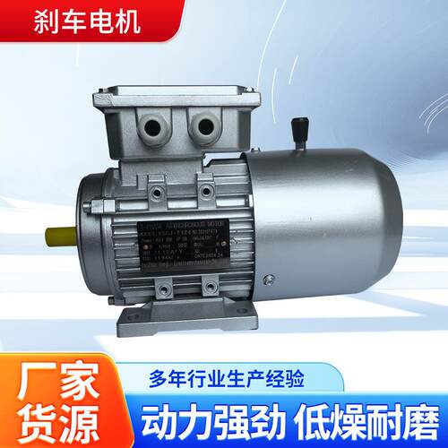 现货供应调速电机微型减速电机5IK60GN-C刹车电机阻尼电机60W