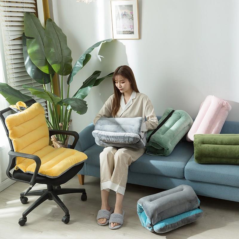 公子坐垫办室久坐屁学生靠背79233404一体汽车厚垫办公室椅垫座垫