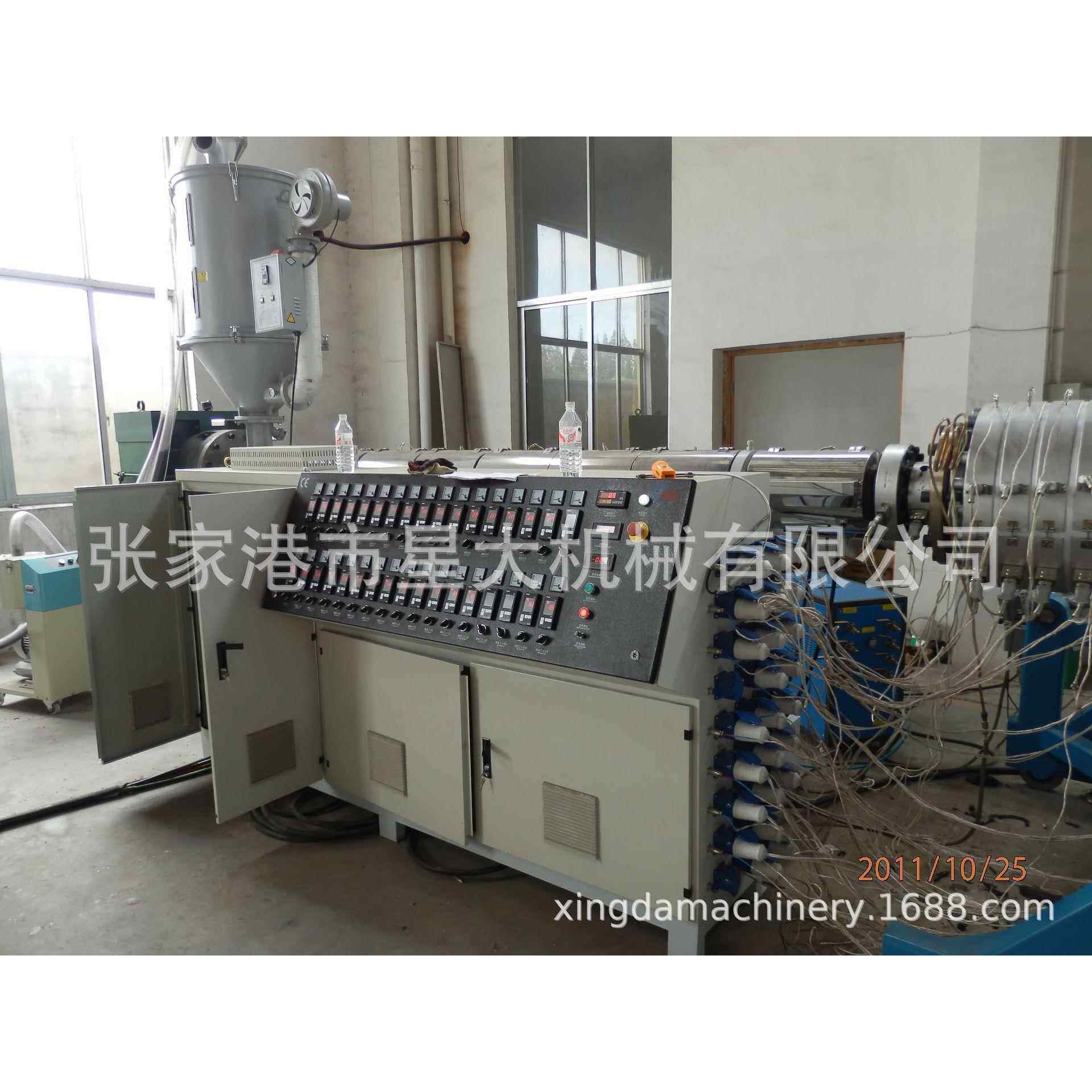 管材生产线 管材设备 PE管材线 PP管材线