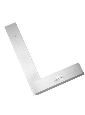 成量宽2座*角尺6340100*6315*801600*JIM10mm钢直尺直角尺L型拐尺