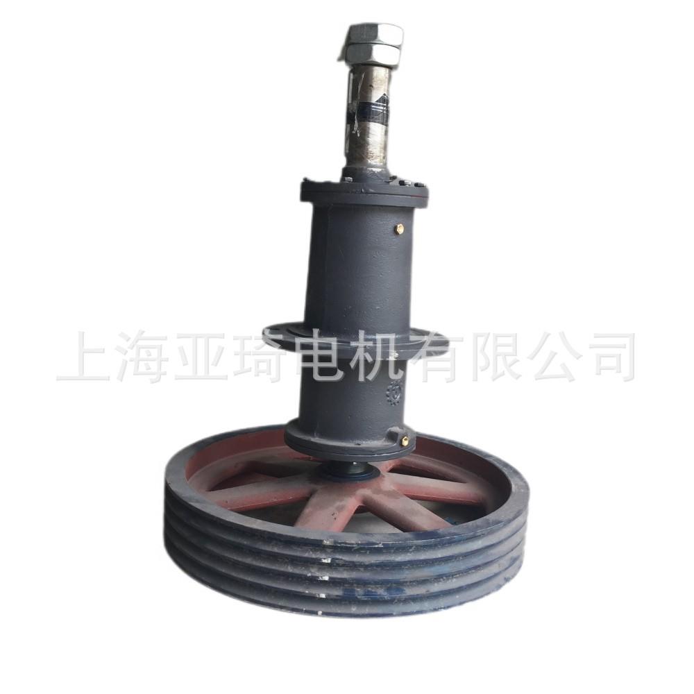 速机 VBA-075A-RHS 良机 含配套风机、框架、大、小皮带轮现货