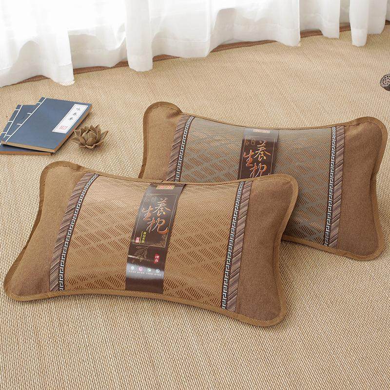 花草茶叶夏凉枕2025夏季家用单人凉枕夏天长方形成人枕头南通家纺,床上用品,枕头/枕芯,淘宝优惠券,粉丝福利购,淘宝优惠卷