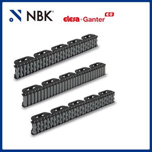 NBK ELESA GLB-1-RT 铰接式边缘导辊组件 高科技聚合体 不锈钢制