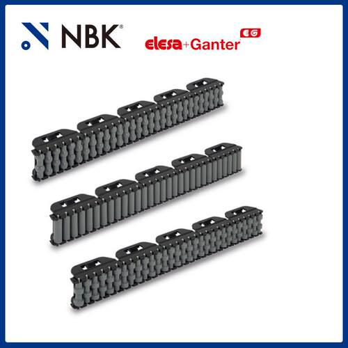 NBK ELESA GLB-1-RT 铰接式边缘导辊组件 高科技聚合体 不锈钢制
