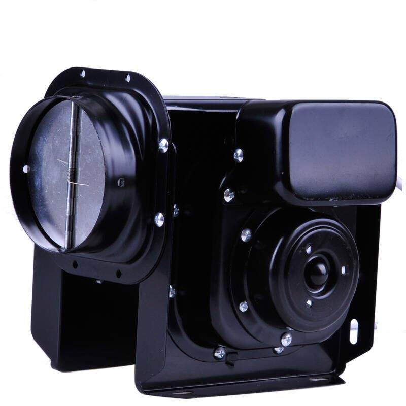 北京正野分体管道换气扇DPT10-11A排气扇卫生间排风扇