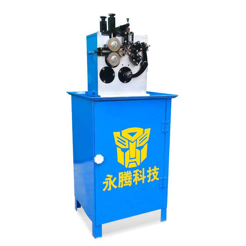 全自动弹簧机精度稳定小型压簧机加工弹簧厂家货源数控压簧机器
