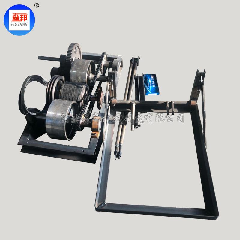 木工跑车电跑部分配件皮辊链条三角带电跑组合电动跑车传动部分