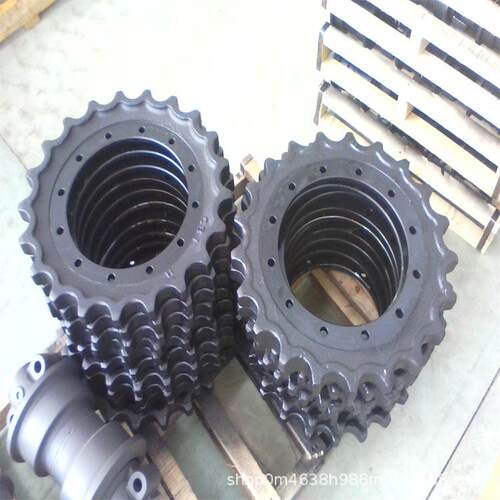 CAT312/320挖掘机驱动齿驱动马达钩机底盘件