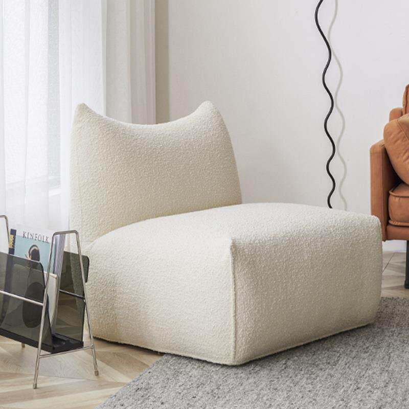 沙发椅单人休闲设计师客厅卧室阳台北欧现代简约轻奢小户型椅子