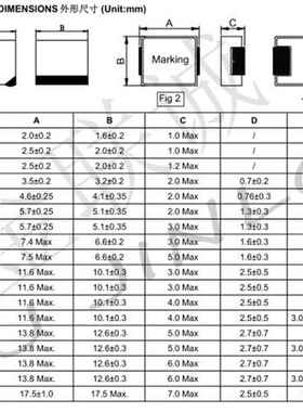 650一体成型电感2H.2U4.7U0H10UH22EQLU47UH68UH07506*7*H5滤波器