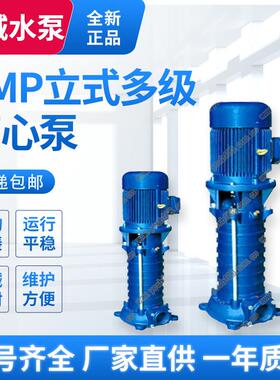 VMP立式多级离心泵高层楼宇生活供水耐腐增压泵供水设备离心泵