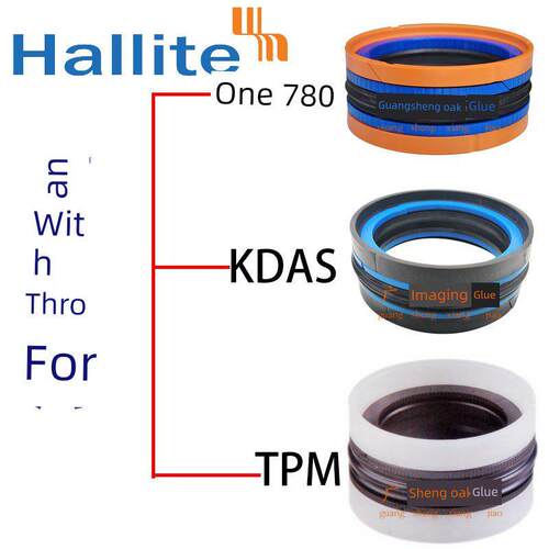 赫莱特 HALLITE 五件组合 KDAS 活塞用油封 T780 H780 K18 TPM ZW