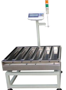 50kg滚筒GTZ-HH秤业流水线快量递自动检重开关输出上下报警滚限工