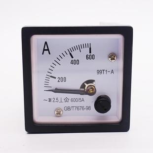 300 99T1 200V300V400V500V 交流電流表電壓表直通表 V指針式
