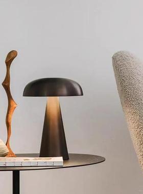 丹麦设计师款Como SC53酒吧蘑菇usb充电无线氛围小夜灯卧室台灯