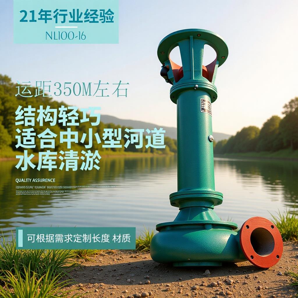 厂家直销NL100-16河道清淤轻便型四寸吸拟泵泥浆泵泰州铸铁泵