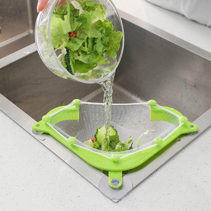 水槽沥水架厨房垃圾过滤网洗碗水池剩菜饭渣一次性防堵收纳垃圾袋