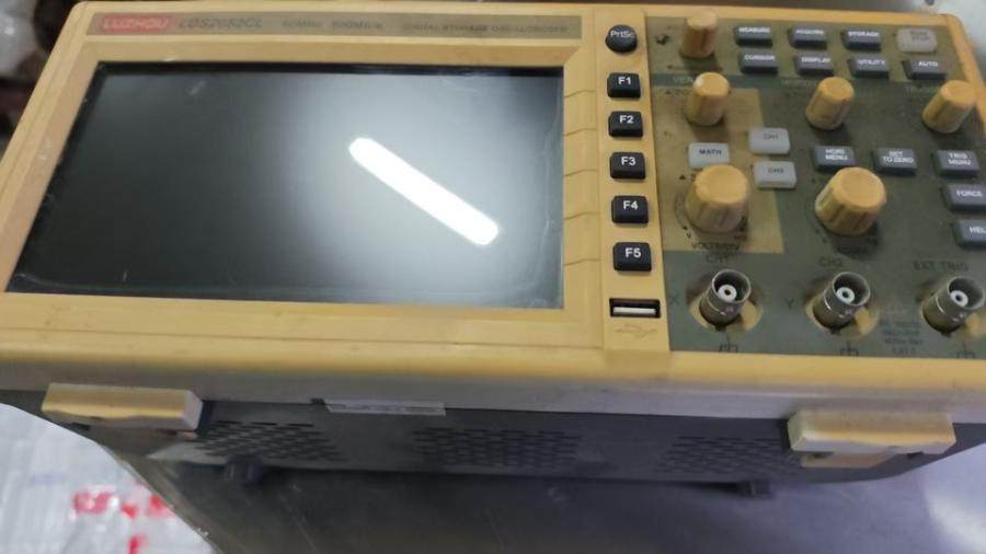 1月12日北京【京械9341】单位淘汰报废处置数字示波器一台网络拍卖公告