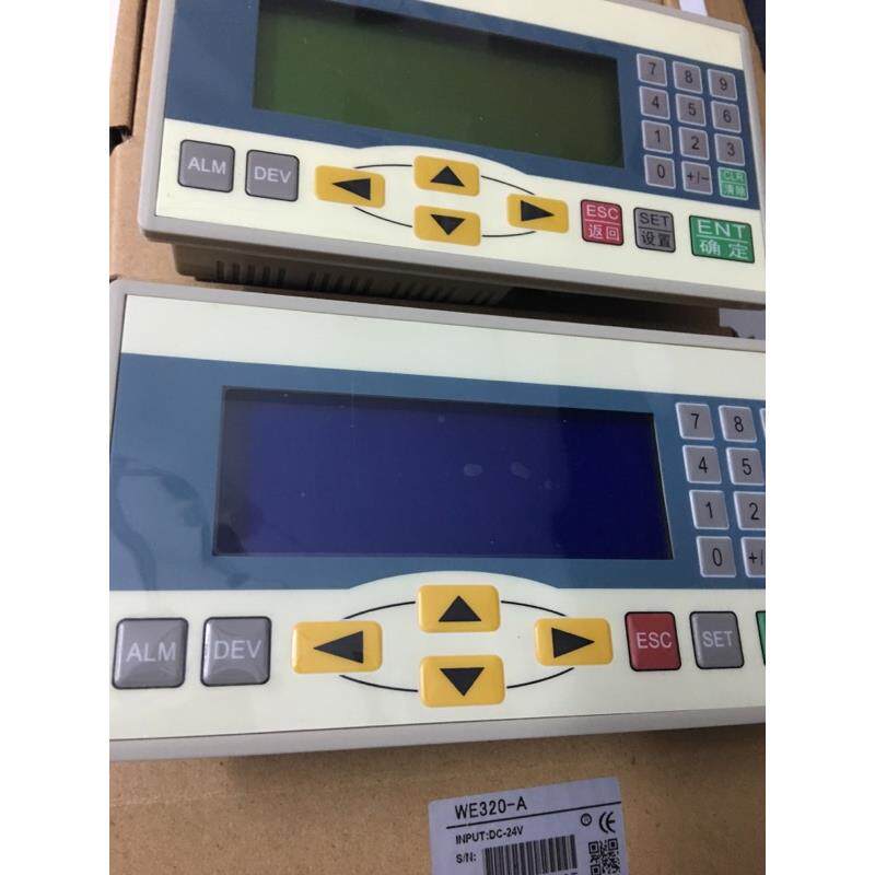 Weier文本WE320-A文本显示器WE320-A-S带时钟功能 中文 英文按键