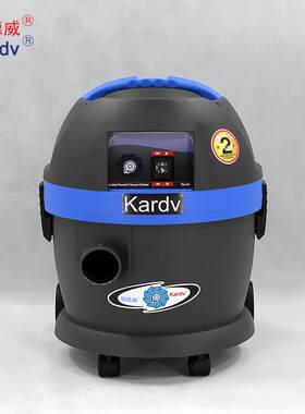 凯德威DL-1020手提式吸尘器商用吸尘器吸尘吸水机桶式20L大容量