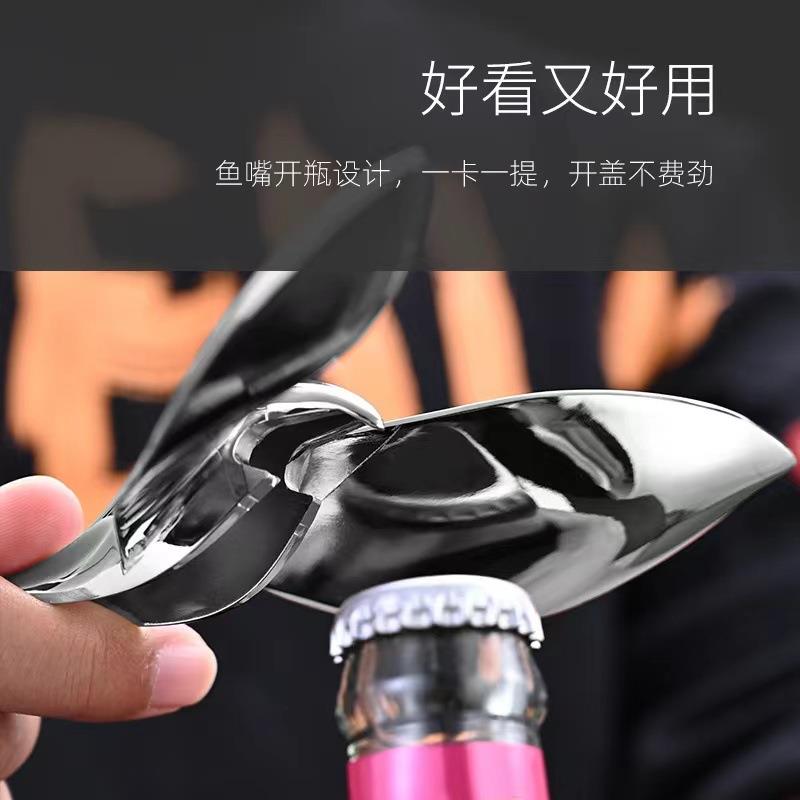 飞鸟奇开瓶器平衡鸟老鹰重力大号办公平衡老鹰小桌稀倒古怪的摆件