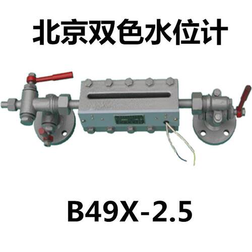 锅炉专用双色水位计 B49X2.5 透反射式双色水位计 锅炉双色液位计