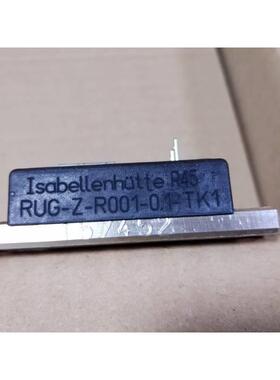 伊萨ISA电阻 高精度 低温漂 大功率 电流检测 RUG-Z-R001-0.1-TK1