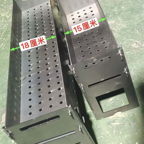 18厘米宽烤炉烧烤炉加厚卡片式可拆卸商用折叠摆摊木炭户外