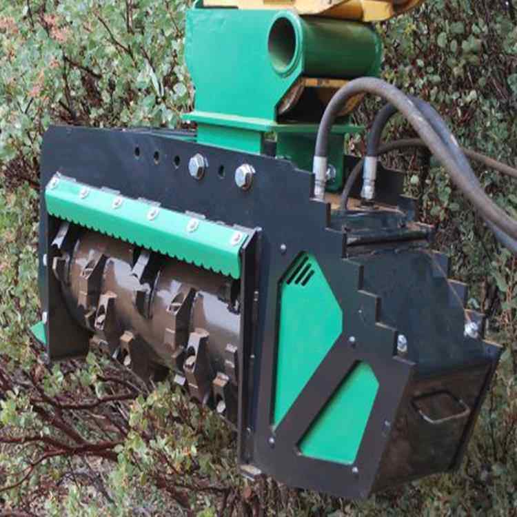 农业液压林木覆盖机 森林灌木丛割枝机 多用途钩机改装割草机