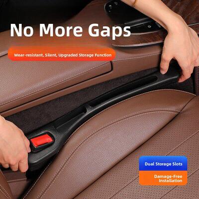 Car seat gap strips seam filling edge seam leakage preventio