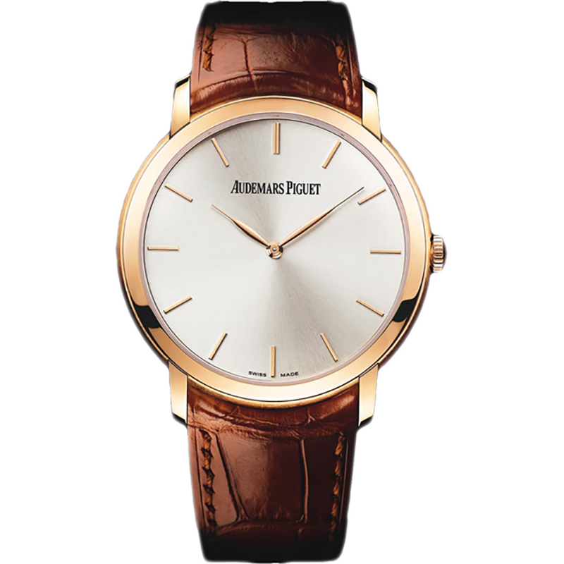 [9.8新]爱彼JULES AUDEMARS系列18k玫瑰金自动机械手表男15180OR