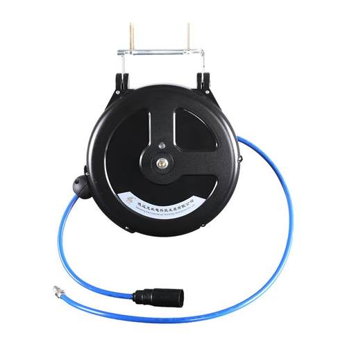 供应气鼓轮胎充气自动伸缩卷管器增强PU夹纱管打气夹管器气鼓