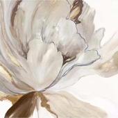 背景肌理现代高档奶油油画客厅厚手绘风纯花卉沙发装 饰画简约挂画