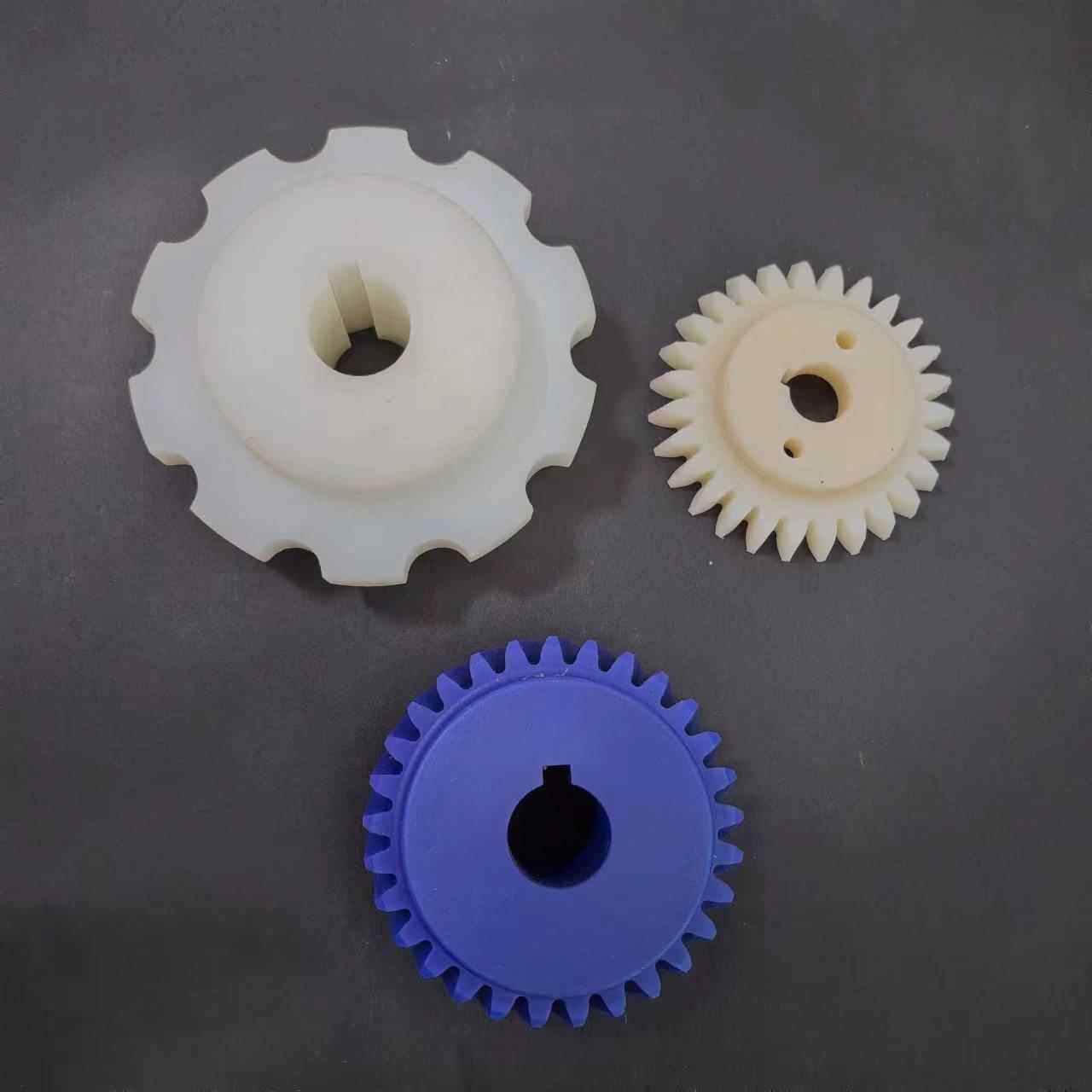 含油尼龙滚轮MC耐磨880链轮被动轮pom加工件定制工业机械塑料齿轮,五金/工具,齿轮,淘宝优惠券,粉丝福利购,淘宝优惠卷